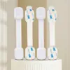 Fechaduras de Gaveta para Crianças Transfronteiriças, Fechaduras de Geladeira, Fechaduras de Segurança, Fechaduras de Segurança de Proteção Infantil Amazon, Fechaduras Ajustáveis para Portas de Guarda-Roupa