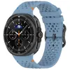 Adecuado para correa de reloj Samsung Galaxy Watch 8/9, Correa de silicona con hebilla de panal Watch 8 Classic