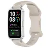 Correa de Silicona Adecuada para Huawei Band 8/9/10 con Patrón de Girasol Grabado Láser