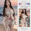 Deseo Sexy Lencería Sexy Dulce Sirvienta Malla Sexy Lazo Dulce Uniforme Transparente Traje SAO 0994