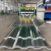 Paneles Compuestos en Stock, Tejas de Acero Color, Paneles de Piso Corrugado Gruesos de una Sola Capa, Placas de Acero Color de Doble Capa de Alta Resistencia, Venta Directa del Fabricante