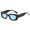 Gafas de sol punk de visión nocturna populares 2023 nuevas en AliExpress 2303 gafas de sol con estampado de leopardo de personalidad gafas de sol multicolor