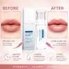 Sérum Labial Hidratante y Voluminizador, ligero y sedoso, no graso, hidrata labios secos y agrietados, apto como base de maquillaje diaria