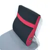 Massagem Vibratória Elétrica Suporte Lombar Almofada de Amassar Encosto de Massagem para Carro Encosto Vibratório de Esponja para Escritório