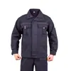 Conjunto de Ropa de Soldadura de Algodón Puro Personalizado para Primavera y Otoño para Hombres, Ropa de Trabajo Resistente al Desgaste para Reparación de Automóviles, Ropa de Protección Laboral para Taller y Fábrica