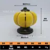 Color Calabaza Cerámica Europea y Americana Calabaza Agujero Único Manija Pastoral Crema Aire Puerta de Gabinete Tirador de Cajón Tirador de Tapa
