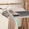 Cabides Home Hangers 100 Dormitório Estudantil Roupas sem costura antiderrapantes Roupas penduradas Ombro Anti-Shoulder Corner