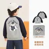 Ropa Infantil Panda Kaka Sudadera de Cuello Redondo para Niños Ropa de Otoño para Niñas Top Casual de Otoño para Niños Ropa de Bebé