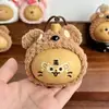 Chapéu, Cachecol, Ursinho, Cabaça Decorativa, Ornamento de Mão, Pingente para Celular, Pingente de Bolsa, Lembrança de Escritório, Cabaça Pequena Única