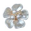 Concha de Pérola Imitada Trevo de Cinco Folhas Flor de Cinco Pétalas Coração Acessórios de Joalheria DIY Atacado Decoração de Roupas Sapatos Bolsa Joias
