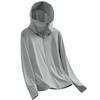 Roupas de Proteção Solar para Meninas Chapéu de Aba Larga Sensação de Secagem de Seda Gelada Roupas de Proteção Solar Infantil Proteção UV de Verão Roupas de Proteção Solar para Crianças Médias e Grandes Casaco