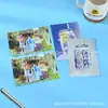 Suministro pintura tridimensional 5D tarjeta cambiante pintura de rejilla póster plástico tridimensional pieza de mochila 3D