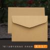 Cartão de Convite Amazon Cartão de Cumprimentos Saco Envelope de Papel Kraft Estilo Ocidental Envelope Branco Envelope de Negócios Estilo Ocidental