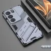 Em estoque Capa de Celular VIVO S17 Nova Armadura Punk Capa de Celular VIVO V29 com Suporte Resistente a Quedas