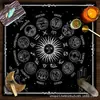 Tapete de Mesa para Cartas de Tarot de Venta Caliente Transfronterizo, Tapete de Juego Antideslizante y Resistente al Desgaste, Tapete Decorativo para Mesa de Mahjong, Dropshipping de Etiqueta Temu