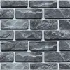 Pegatinas de Azulejos 3D de Imitación Transfronterizas, Pegatinas de Pared Decorativas 3D Autoadhesivas Impermeables de PVC para Baño con Imitación de Mármol Antiincrustantes