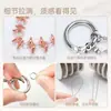 Colgante de Cadena para Teléfono de Disco Redondo Exquisito de Gama Alta y Perla Cuadrada Pequeña, Nueva Cadena para Muñeca, Lanyard de Cristal de Lujo para Teléfono