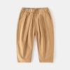 Pantalones para niños, venta al por mayor, pantalones para niños, otoño 2024, pantalones para niños, pantalones sueltos para bebés coreanos, una generación de cabello