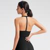 Ropa de Yoga Transfronteriza Chaleco Halter con Almohadilla en el Pecho Push-Up Espalda Hermosa Ropa Exterior Sexy Fitness Pilates Ropa de Yoga Sujetador