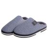 Pantuflas de algodón para mujer, otoño e invierno, para el hogar, interiores, suela gruesa, cálidas y esponjosas, talla grande, comercio exterior