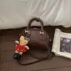Bolso de Mano Casual Simple Estilo Coreano Bolso Baguette para Mujer 2026 Primavera Nuevo Estilo de Alta Gama Elegante Moderno Bolso de Hombro Cruzado