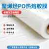 Película Adhesiva Termofusible Po con Papel Protector Xjo115, Termofusible de Temperatura Media, Lavable, para Adhesión de Componentes Compuestos de Metal y Plástico en Interiores de Automóviles