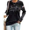 Sudadera de Mujer Otoño e Invierno Kansas City 1960 Fútbol Terciopelo Rojo Sudadera Cálida Moderna Cuello Redondo Manga Larga con