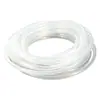 Tubo de Água Doméstico de Silicone Transparente de Grau Alimentício, Mangueira Inodora, Tubo Transparente para Dispensador de Água, Tubo de Água para Conjunto de Chá, Tubo de Borracha
