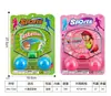 Juego de Anillas para Exteriores de Exportación Europea y Americana Cuerda para Saltar Raqueta Juguetes Deportivos Interactivos Familiares Juguetes Deportivos para Niños