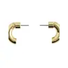 Nuevos Pendientes Irregulares en Forma de C con un Diseño de Moda Único, Pendientes Versátiles Simples Elegantes de Lujo Ligero