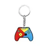 Periférico de Juego Transfronterizo Llavero Creativo Decoración Llavero de Mochila de Goma Suave PVC Accesorios Regalo Venta al por Mayor