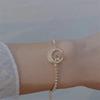 Pulseira Estrela Mang Série Qingcheng Luar de Designer para Meninas Design de Nicho Ins Luxo Leve Pulseira para Namorada