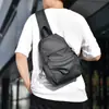 2026 Nueva Bolsa de Pecho para Hombre de Gran Capacidad Bolso Cruzado Casual de un Solo Hombro Mochila de Pecho Elegante para Viajes Bolso Cruzado para Hombre