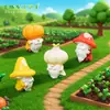 Figuras de Gnomos de Vegetais de Novo Produto Transfronteiriços, Acessórios de Decoração DIY para Jardinagem e Paisagismo, Pequenos Enfeites para Micro-Paisagismo, Bonsai