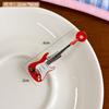 Linda Divertida Instrumento Musical Guitarra Pasador Dulce Divertido Flequillo Lateral de Niña Pasador Accesorios para el Cabello Nuevo Creativo para Novias