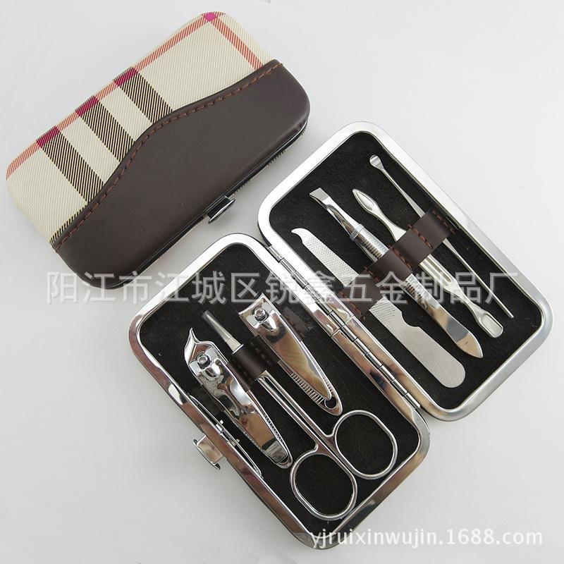 白格纹7 件套