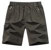 Shorts de Verano para Hombre de Mediana Edad Casual Talla Grande Algodón Puro Pantalones de Playa Holgados Algodón Puro para Mediana Edad y Personas Mayores Venta al por Mayor 5