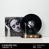 Reproductor de Discos de Vinilo Retro de Lujo Moderno Modelo/Pieza Decorativa para Casa Modelo y Oficina de Ventas Regalo