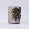 Série de Patches de Armadura de Guerreira Amazona Isqueiro Inflável Roda de Pedra de Faísca Relevo Tridimensional Potência de Chama Alta