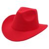 Sombrero Cowboy Occidental Transfronterizo Actuación Escénica Exterior Protección Solar Pantalla Solar Estilo Étnico Xizang Panameño Francés Retro