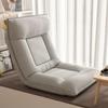 Sofá Perezoso Cojín Respaldo Ventana Bahía Silla de Ocio Dormitorio Tatami Sofá Plegable Individual Cama Silla para Adultos