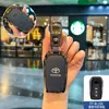 Adecuado para Set de Llaves Toyota Bullying CHR Landa Delantera Hombres Corona Pradole Ling Fang Wei Sa Corolla Wei Chi Reiz