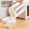 Cubo de Almacenamiento de Detergente para Ropa Doméstico Tamaño Grande pequeño Plástico con Tapa Sellado a Prueba de Humedad Tanque de Almacenamiento de Líquido para Ropa Húmeda con Anillo Portátil