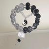 [Advogado de primeira classe] Star Alliance tassel pulseira nicho design roxo frisado pulseira 2023 nova pulseira