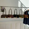 Exquisita Bolsa Translúcida de Gran Capacidad para Mujer Otoño e Invierno 2025 Bolso Cruzado para Hombro y Axila Bolso de Mensajero a la Moda Bolso Versátil tipo Baguette