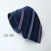 Nueva Corbata 8cm Casual Negocios Boda Rayada Corbata de Hombre Fabricante Stock Listo Corbata al por Mayor