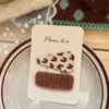 Estilo Coreano Nuevo Otoño e Invierno Lazo Niños Pasador de Pelo Tela Niña Dulce Ins Flequillo Pinza Lateral Pinza BB Accesorios para el Cabello