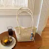 Bolso Transparente Transfronterizo para Mujer 2026 Verano Nuevo Estilo de Alto Valor Gran Capacidad Bolso de Mano Moda Versátil Bolso de Hombro