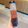 Goma de Color Café Maillard para el Cabello de Mujer No Estrangula el Cabello Cola de Caballo Alta No se Desmorona Diadema Cuerda Elástica Alta para el Cabello Accesorios para el Cabello
