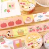 Cinta Washi de Carta a un Amante Serie Yoyo Diary Estilo Coreano Fresco y Sencillo Pegatinas Decorativas DIY para Diarios